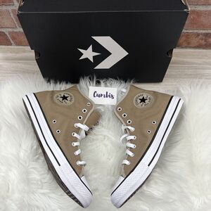Converse Chuck Taylor All Star Sneakers Sizes M 9 / W 11‎ -Khaki A02792C NEW